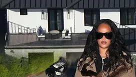La maison de Rihanna visée par des tirs à Los Angeles : la star se trouvait à l’intérieur !