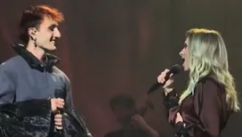 « Sublime », « Deux grandes voix » : Lara Fabian invite Victor de la « Star Academy » sur la scène du Zénith de Lille (vidéo)