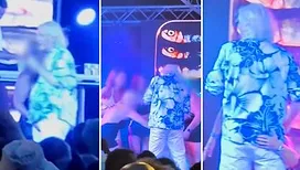 Polémique Patrick Sébastien : de nouvelles images inédites de la scène de la « fellation » dévoilées, « ça m’est jamais arrivé, merci Madame ! » (vidéo)