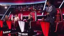 « Je n’ai jamais vu Lara dans un état ! » Lara Fabian se laisse embarquer par un talent et surprend ses camarades coachs (vidéo)