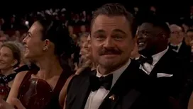 « Le visage quand tu n’as pas accepté ça » : les nouvelles images de Leonardo Di Caprio qui font le buzz après les Oscars ! (vidéo)