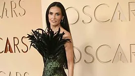 Demi Moore très mince aux Oscars : a-t-elle succombé à l’Ozempic ?