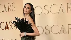 Demi Moore, très mince aux Oscars, nouvelle victime de l’Ozempic ?
