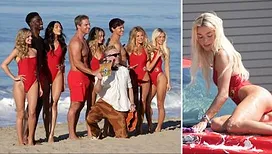 « Alerte à Malibu » va faire son grand retour… et ça s’annonce chaud ! Voici les premières images de la nouvelle version de la série culte (photos)