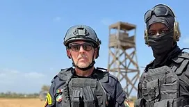 Bertrand Caroy en patrouille pour RTL à Dakar au Sénégal : « Certaines personnes ne s’arrêtent pas quand le policier leur fait un signe »