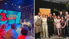 « C’était une super expérience » : 10 lecteurs de Ciné-Télé-Revue ont assisté au tournage du prime des 15 ans de « On n’est pas des pigeons », on était dans les coulisses