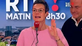 « Je vais pouvoir me lever plus tard » : très émue, Sandrine Dans a fait ses adieux à la matinale de Bel RTL