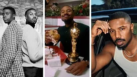 Dans l’Instagram de Michael B. Jordan, le lauréat de l’Oscar du meilleur acteur pour sa double performance dans « Sinners » (photos)