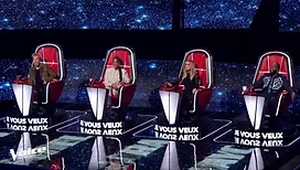 « The Voice » : une ancienne demi-finaliste de la « Star Academy » déchaîne les passions des coachs et décroche une invitation précieuse