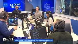 « Je suis tellement excitée que ma voix est aiguë » : mais que s’est-il passé en direct ce matin dans le « Good Morning » sur Radio Contact avec Maria Del Rio ?