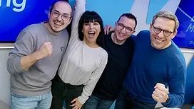 « On ne sait pas quand on va s’arrêter » : Sudinfo a interviewé le « Good Morning de Radio Contact »… en plein direct sans fin (vidéo)