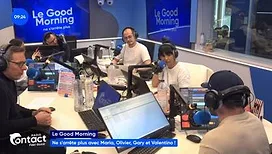 Déjà plus de 28 heures d’antenne pour Maria Del Rio et l’équipe du « Good Morning » sur Radio Contact : jusqu’où vont-ils aller ?