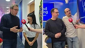 L’équipe du « Good Morning » de Radio Contact sur le point de battre le record du monde de la matinale la plus longue : « Niveau hygiène ? On a fait le strict minimum j’avoue, mais on ne dérange personne », réagit Mario Del Rio (vidéos)