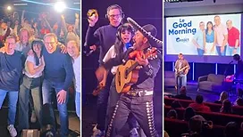 Maria Del Rio et l’équipe du «Good Morning» réalisent la plus longue matinale de l’histoire avec 36h18 d’antenne sur Radio Contact: on était dans les coulisses des deux dernières heures (vidéos)