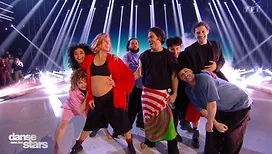 « Un reveal à la Rihanna » : Fauve Hautot confirme une heureuse nouvelle sur le parquet de « Danse avec les stars », pendant une performance très spéciale