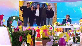 « On pense évidemment à sa famille » : trois semaines après le décès de Bruno Salomone, Jean-Luc Reichmann lui rend hommage sur le plateau des « 12 Coups de midi »