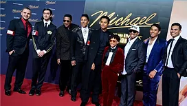 Les Jackson au complet : Prince et Blanket réunis avec leurs oncles !