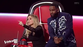 « Tu vas apprendre un peu d’éducation » : tension entre Lara Fabian et Tayc après une prestation dans The Voice
