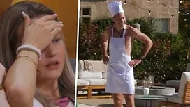 « Papa quoi… non ! » : Gaël se dévoile les fesses à l’air dans « Ma mère, ton père » sur RTL-TVI sous les yeux de sa fille Lysandre (vidéo)