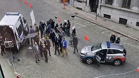 Un acteur de « Prison Break » et une star de « Desperate Housewives » en tournage en bas des bureaux de Ciné-Télé-Revue à Bruxelles ! (photos)