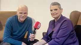 Véronique Barbier de la RTBF débarque sur RTL avec Luc Gilson à l’occasion du Télévie : « Il n’y a plus de frontières entre les chaînes » (vidéo)