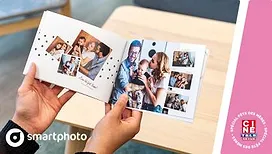 Offrez un livre photo de 20 pages pour la Fête des Mères avec Ciné-Télé-Revue et smartphoto