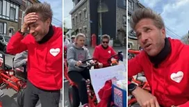 « Sur six saisons, on n’a jamais eu ça » : grosse déconvenue pour Ludovic Daxhelet lors de son défi cuistax pour le Télévie (vidéo)