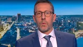 La triste annonce de Sacha Daout en fin de JT de 19h30 : un ancien présentateur de la RTBF est décédé 