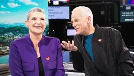 Luc Gilson rencontre Véronique Barbier à l’occasion du Télévie : « Ce qui m’impressionne le plus, c’est sa volonté d’avancer, de ne pas s’apitoyer, et de vouloir aider ceux qui sont encore en plein combat »