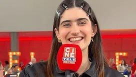 « Ma famille est touchée par la maladie » : Marguerite de la « Star Academy » tenait à être présente au Télévie, elle nous explique pourquoi (vidéo)