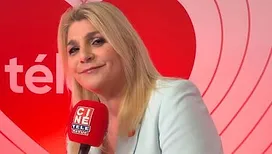 « La sœur de mon papa est décédée du cancer » : Sandra Kim témoigne à notre micro depuis la grande soirée de clôture du Télévie (vidéo)