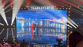 Record battu au Télévie : 13.459.073 euros récoltés !