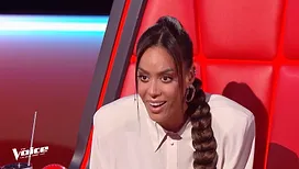 « The Voice » : Amel Bent bouleversée par une ancienne camarade de classe, méconnaissable après avoir perdu 90 kilos ! (vidéo)