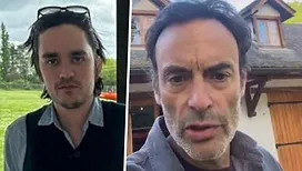 « Ce guignol emmerde son monde » : Anthony Delon s’en prend à son frère Alain-Fabien, l’accusant d’avoir mis le feu devant sa maison (vidéo)