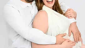 « Les yeux, le nez, les ronflements… Maël ressemble beaucoup à son papa » : Luc et Pauline de « L’amour est dans le pré » se confient après être devenus parents d’un petit garçon