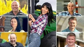 « De prime abord, on se demande pourquoi ce beau gosse a besoin de ’L’amour est dans le pré’ ! » : Maria Del Rio nous présente les nouveaux fermiers, lequel vous fera craquer ? (photos)