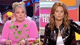 Que pense Laurence Boccolini de la nouvelle version des « Enfants de la télé » avec Faustine Bollaert ? Elle répond !