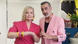 Ophélie Fontana et Walid face à notre blind test spécial années 80 : « Toi, tu vas trop vite ! » (vidéo)
