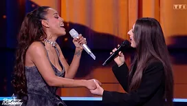 « Quel duo ! » : Amel Bent crée la surprise à Bercy en invitant Ambre à la rejoindre sur scène pour recréer leur performance de la « Star Academy » (vidéo)