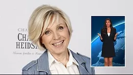 « On en a beaucoup discuté ensemble » : Évelyne Dhéliat revient sur les coulisses du départ de Tatiana Silva à la météo de TF1