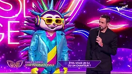 « Mask Singer » : voici qui se cachait sous le costume du Hérisson, la plus grosse star internationale de l’émission !