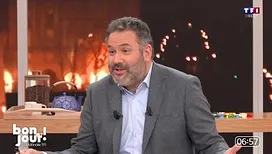 « J’ai une fracture au niveau de l’épaule » : absent de la matinale de TF1, « Bonjour ! », Bruce Toussaint donne de ses nouvelles et revient sur son accident