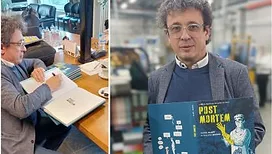 Philippe Boxho sort sa BD : « Le dessin permet de montrer des choses insupportables »