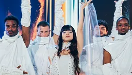 Eurovision 2026 : découvrez 30 secondes de la prestation de la belge Essyla sur la scène de Vienne, avant la demi-finale de mardi (vidéo)