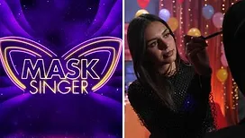 « Mask Singer » : en coulisses avec la maquilleuse