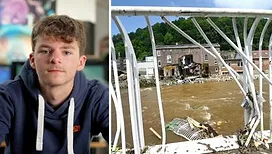 « On a attendu 10 heures sur le toit de notre maison à Pepinster » : Paul avait 13 ans lors des inondations meurtrières de l’été 2021, « voici ce que cette catastrophe a changé en moi… »