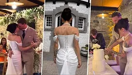 Gaëlle Garcia Diaz a (enfin) eu le mariage de ses rêves ! (photos)