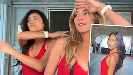 Les nouvelles bombes d’« Alerte à Malibu » se déchaînent dans leur mythique maillot rouge échancré : qui sont Shay Mitchell et Hassie Harrison ? (vidéo)