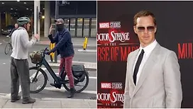 « Tu es délirant, tu mens » : Benedict Cumberbatch, l’acteur de Doctor Strange filmé en pleine altercation avec un cycliste à Londres (vidéo)
