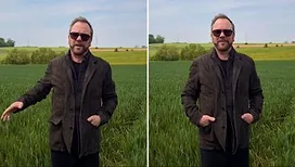 Mais que faisait Kiefer Sutherland, alias Jack Bauer de « 24 Heures Chrono », dans un champ en Belgique ? (vidéo)